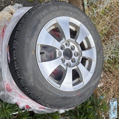 スタッドレスタイヤ　2023年製ナンカン　175/65R14 ト...