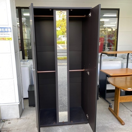041 ★在庫処分価格★ ニトリ ワードローブ 洋風タンス