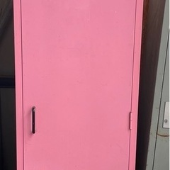 ロッカー　服かけ　事務所　