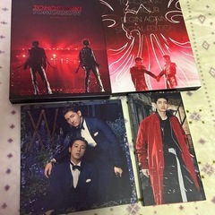東方神起 JYJ CD DVD まとめ売り □現状品 未開封有 冊子 クリアファイル CD DVD まとめて JYJ