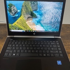 HP ProbookフルHD 8 RAM 128GB SSD