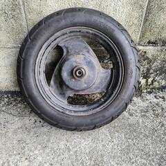 ベーシックジョグ　フロントホイール（タイヤ）