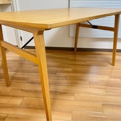 廃盤・希少】ウニコ unicoのクラルス、ダイニングテーブル カフェテーブル