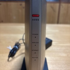 BUFFALO  WI.FIルーター
の画像