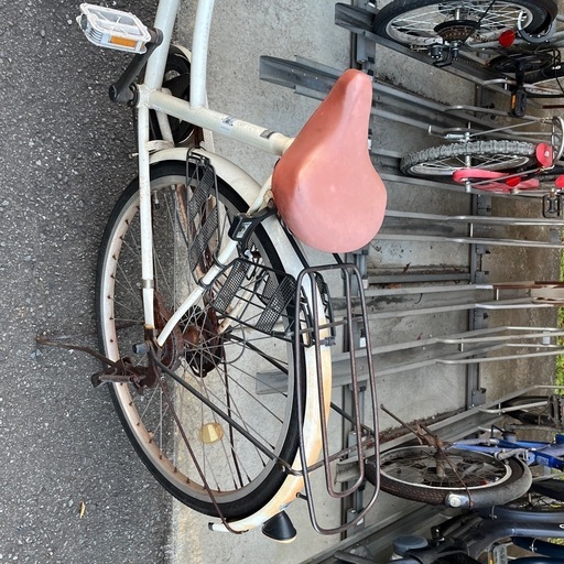 取引中　中古　自転車　２６インチ　