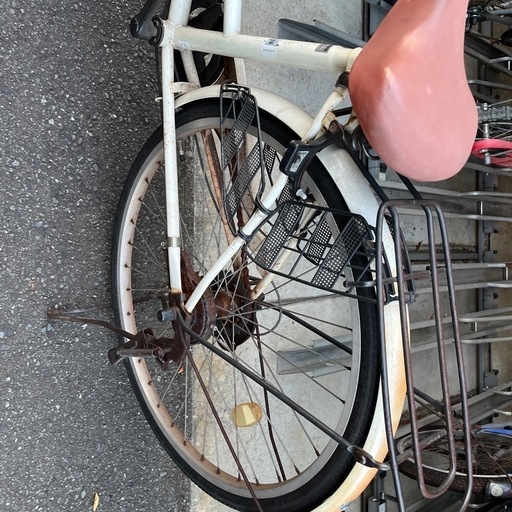取引中　中古　自転車　２６インチ　