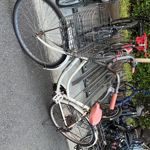 取引中　中古　自転車　２６インチ　