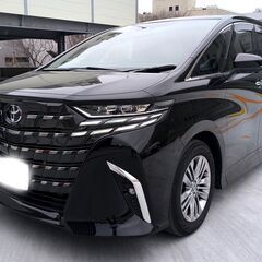 新型アルファード黒革・ムーンルーフ・後席有機ELテレビ・極上車・...