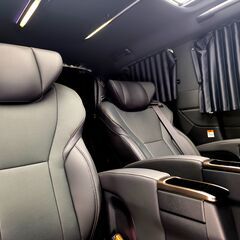 新型アルファード黒革・ムーンルーフ・後席有機ELテレビ・極上車・分割相談可！の画像