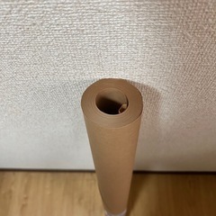 無料！【あげます！】TRUSCO(トラスコ) 巻きクラフト紙 900MMX30M巻 TMK5090の画像