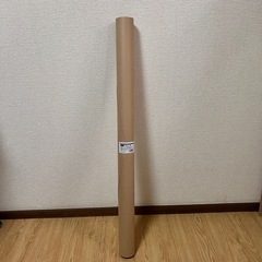 無料！【あげます！】TRUSCO(トラスコ) 巻きクラフト紙 900MMX30M巻 TMK5090の画像