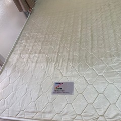 マットレスダブルサイズの画像