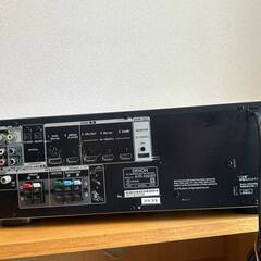Denon AVR-X550BT AV Receiver 5.2ch Dolby TrueHD/DTS 2018年の画像