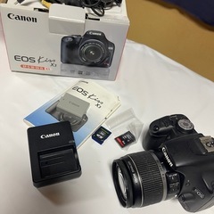 お話し中)キャノン kissX3