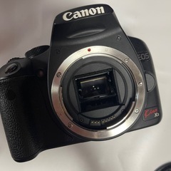 お話し中)キャノン kissX3の画像