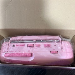 未開封‼️ピンク　ハローキティラジカセの画像