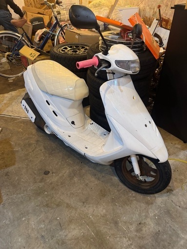 原付　Dio　バッテリー上がってます　ナンバー取り外し済み