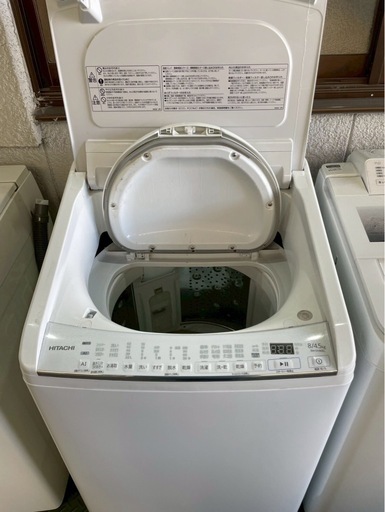 日立 BEATWASH　8kg 洗濯機　2022年製