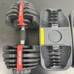 TOP FILM 可変式ダンベル 筋トレ 41kg ② TOPFILM 可変式ダンベル 筋トレ 41kg 自宅トレーニング 2/2 TOPFILM