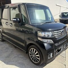 平成24年　NBOXカスタムGターボ　4WD　車検2年付