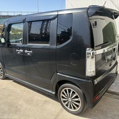 平成24年　NBOXカスタムGターボ　4WD　車検2年付の画像
