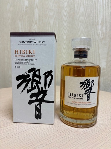 サントリー響　HIBIKI  JAPANESE HARMONY700ml 未開封