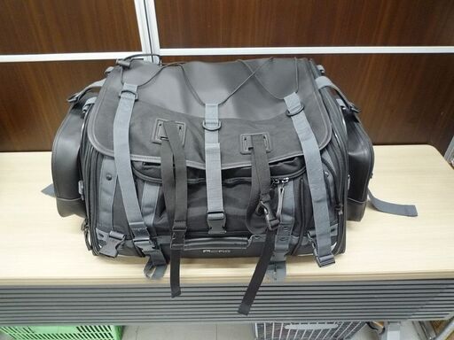 バイクバッグ バイク用品 Fizz キャンピングシートバッグ2 ブラック MFK-102 中古 苫小牧西店