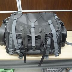 バイクバッグ バイク用品 Fizz キャンピングシートバッグ2 ブラック