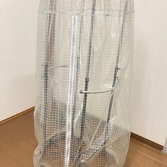 ハンガーラックの画像