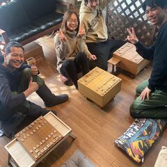 ◎4/27日曜13時〜19時頃 参加費200円【将棋・ボードゲー...
