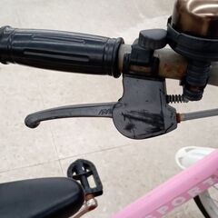 ★ジモティ割あり★ TJ11390  自転車 一般 16インチ ピンク クリーニング済みの画像
