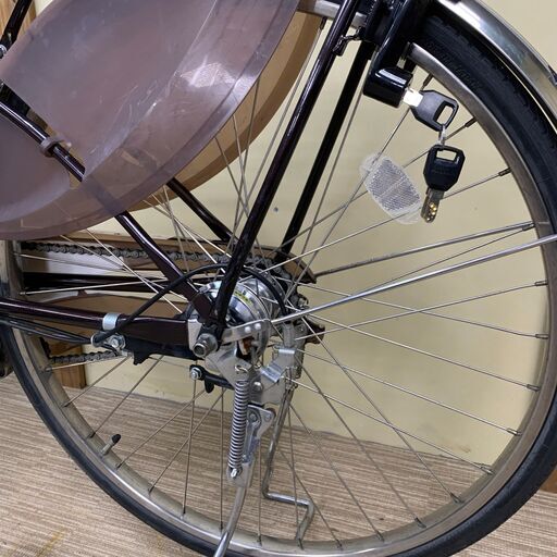 603整備済新基準パナソニック電動アシスト自転車 26インチ 中古 603整備済新基準パナソニック電動アシスト自転車 26インチ 中古