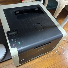 お話し中)レーザープリンター