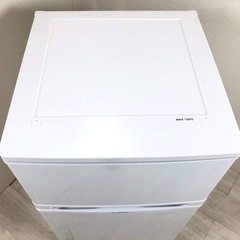 ELSONIC 83L 2ドア冷蔵庫の画像