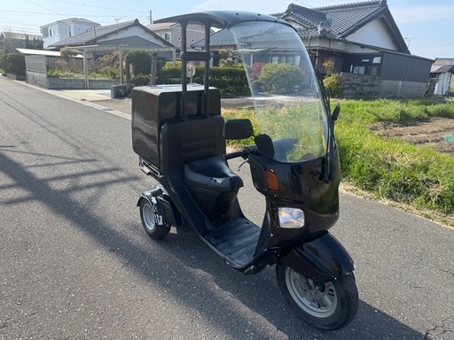 ☆プラグ新品交換☆HONDAジャイロキャノピー黒 (TA03-1002)インジェクション愛知県一宮市