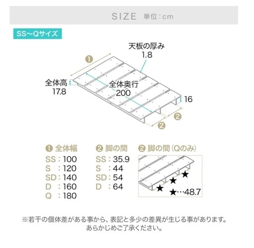 受け渡し決定【LOWYA】ベッドフレーム　シングル用