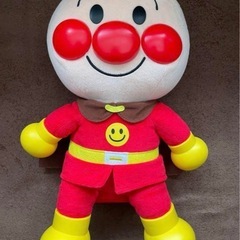 アンパンマン ぬいぐるみ　はじめてのおしゃべり48