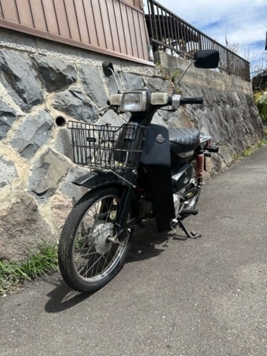 スーパーカブ50 4速