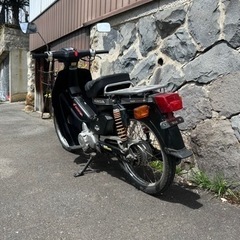 スーパーカブ50 4速 の画像