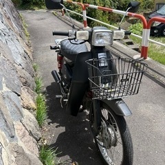 スーパーカブ50 4速 の画像