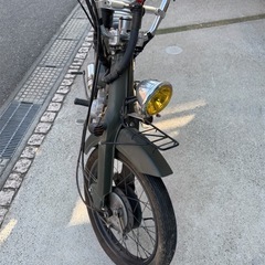 スーパーカブ90カスタムの画像