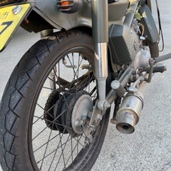 スーパーカブ90カスタムの画像