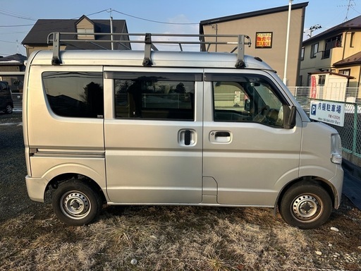 DA 17V用ルーフキャリアラック