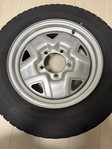 ジムニー　夏タイヤホイールセット