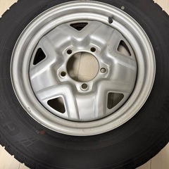 
ジムニー　夏タイヤホイールセット
