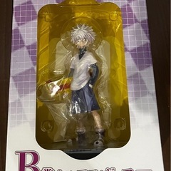 ハンターハンター　キルア　フィギュア