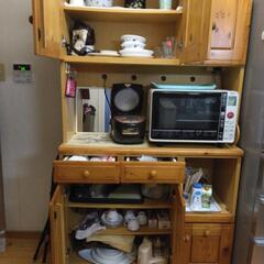 〔商談中〕食器棚の画像