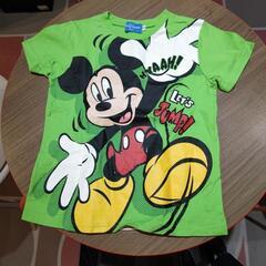 TOKYO　DisneyResort　サイズ120 元気な迫力T...