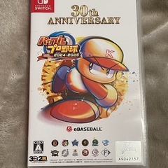 Nintendo Switch パワプロ2024