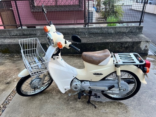 【取引者決定】ホンダ JA07 スーパーカブ 国内生産モデル 2011年